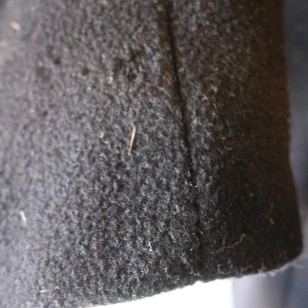 MENS BLOOMINGDALES THE MENS STORE DARK NAVY COAT SZ 42 - Picture 9 of 14